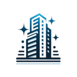 EXAKTS Logog: Ein strahlend sauberes Gebäude